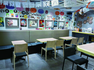 Ant'n Bee Interior
